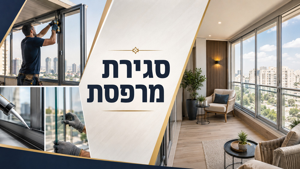 סגירת מרפסת